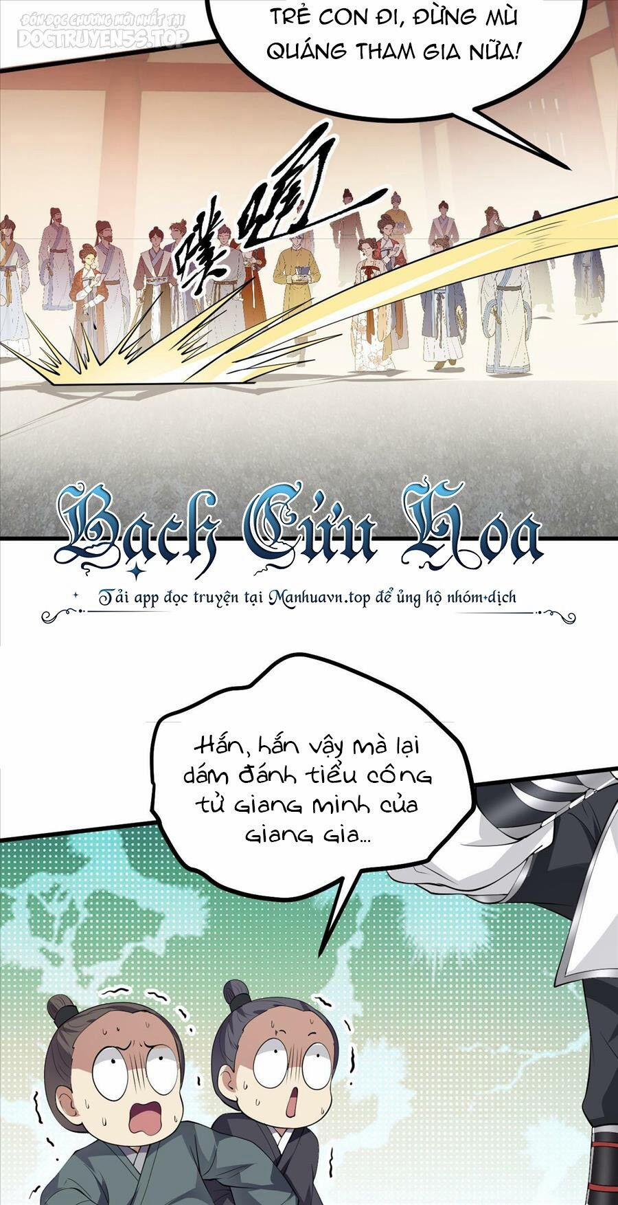 Thiên Đạo Nguyền Rủa Ư? Ta Nghịch Thiên!! 28 trang 23