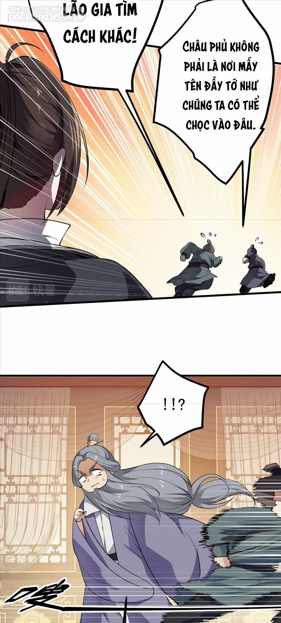 Thiên Đạo Nguyền Rủa Ư? Ta Nghịch Thiên!! 28 trang 26