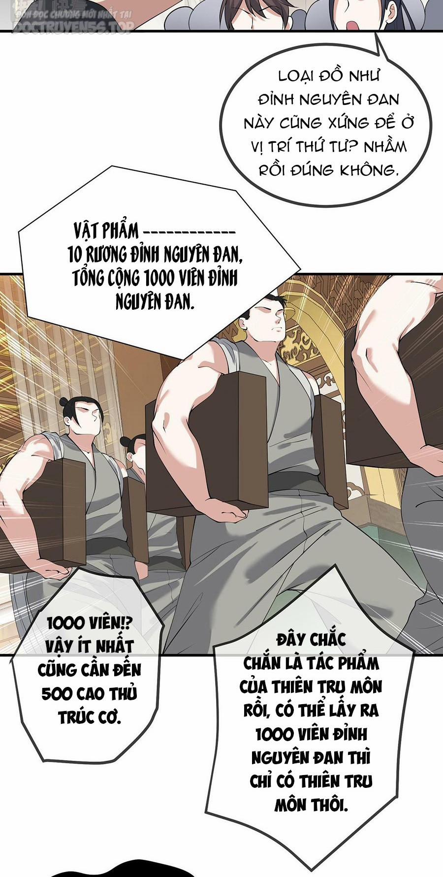 Thiên Đạo Nguyền Rủa Ư? Ta Nghịch Thiên!! 29 trang 31