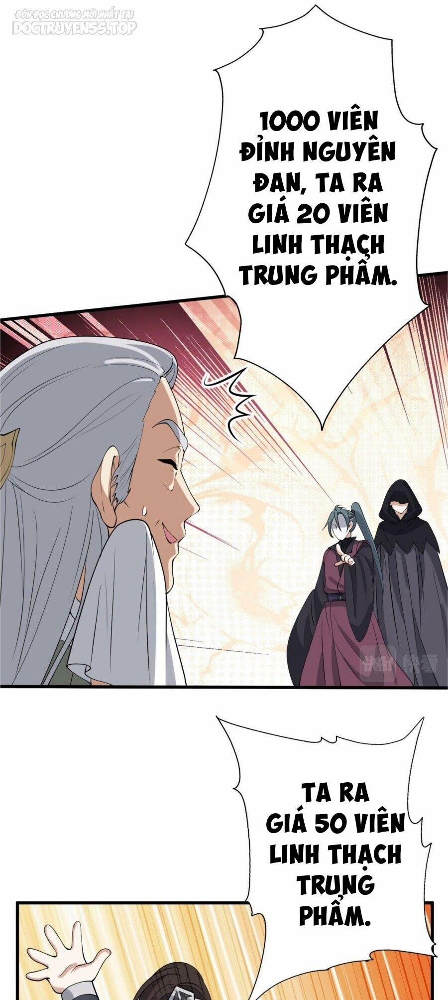 Thiên Đạo Nguyền Rủa Ư? Ta Nghịch Thiên!! 30 trang 19