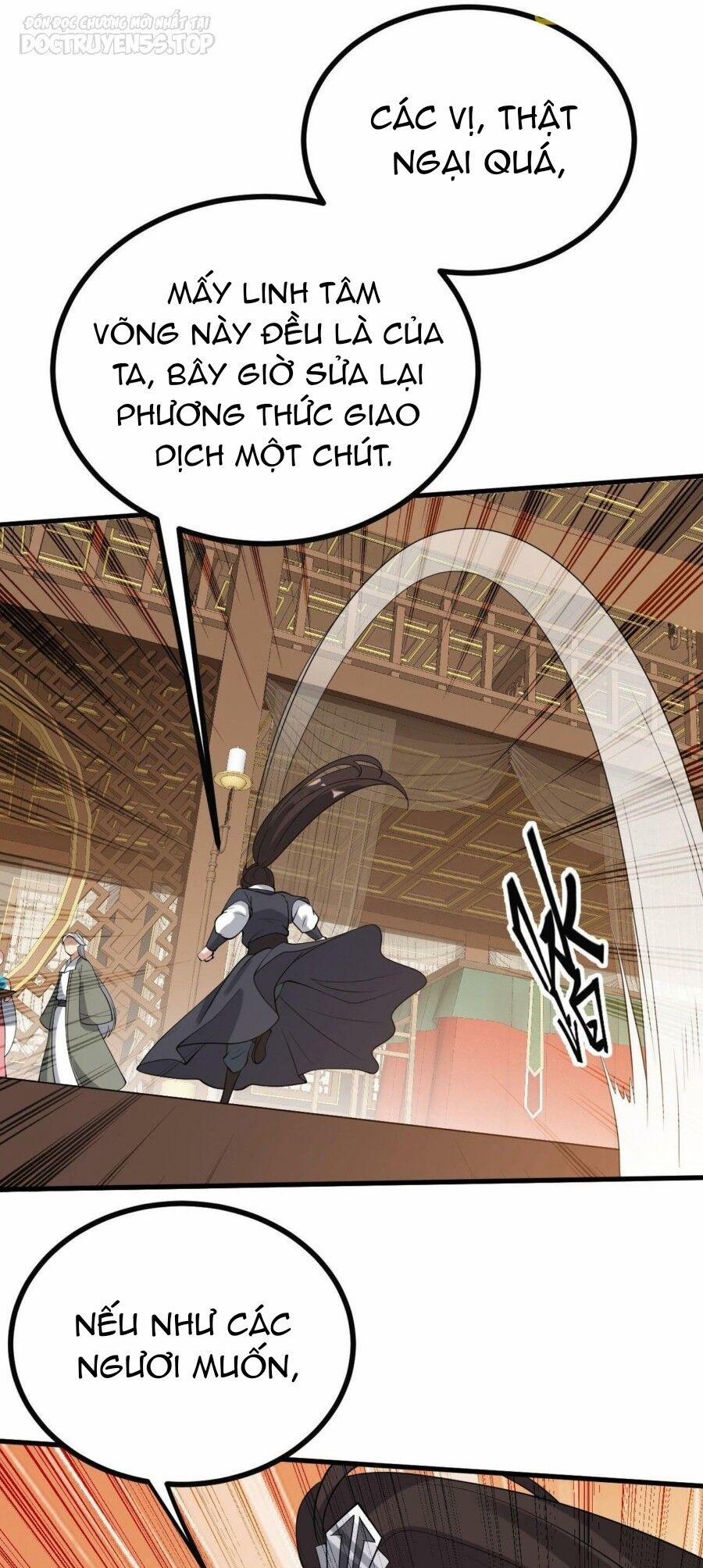 Thiên Đạo Nguyền Rủa Ư? Ta Nghịch Thiên!! 30 trang 37