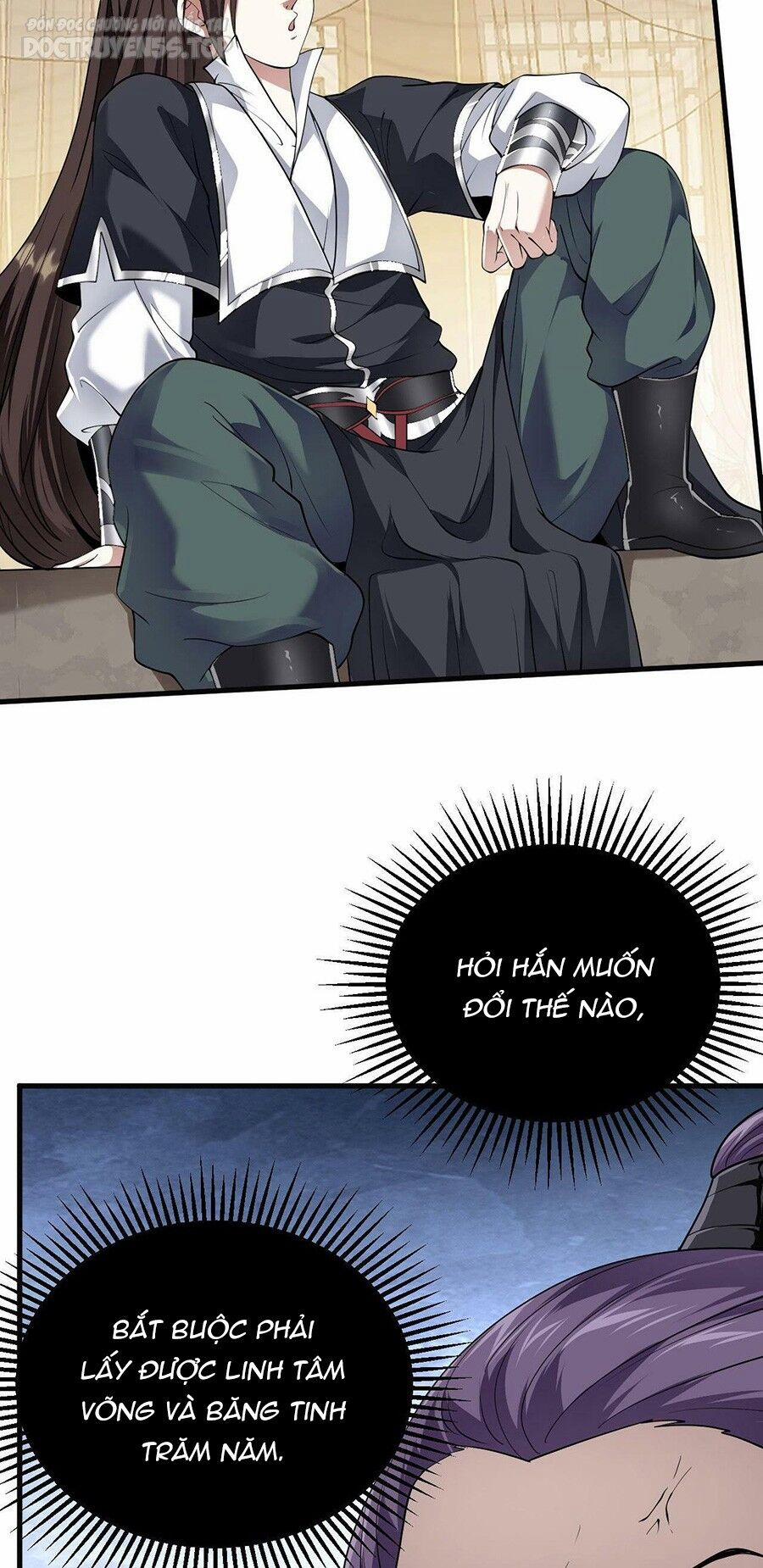 Thiên Đạo Nguyền Rủa Ư? Ta Nghịch Thiên!! 31 trang 3