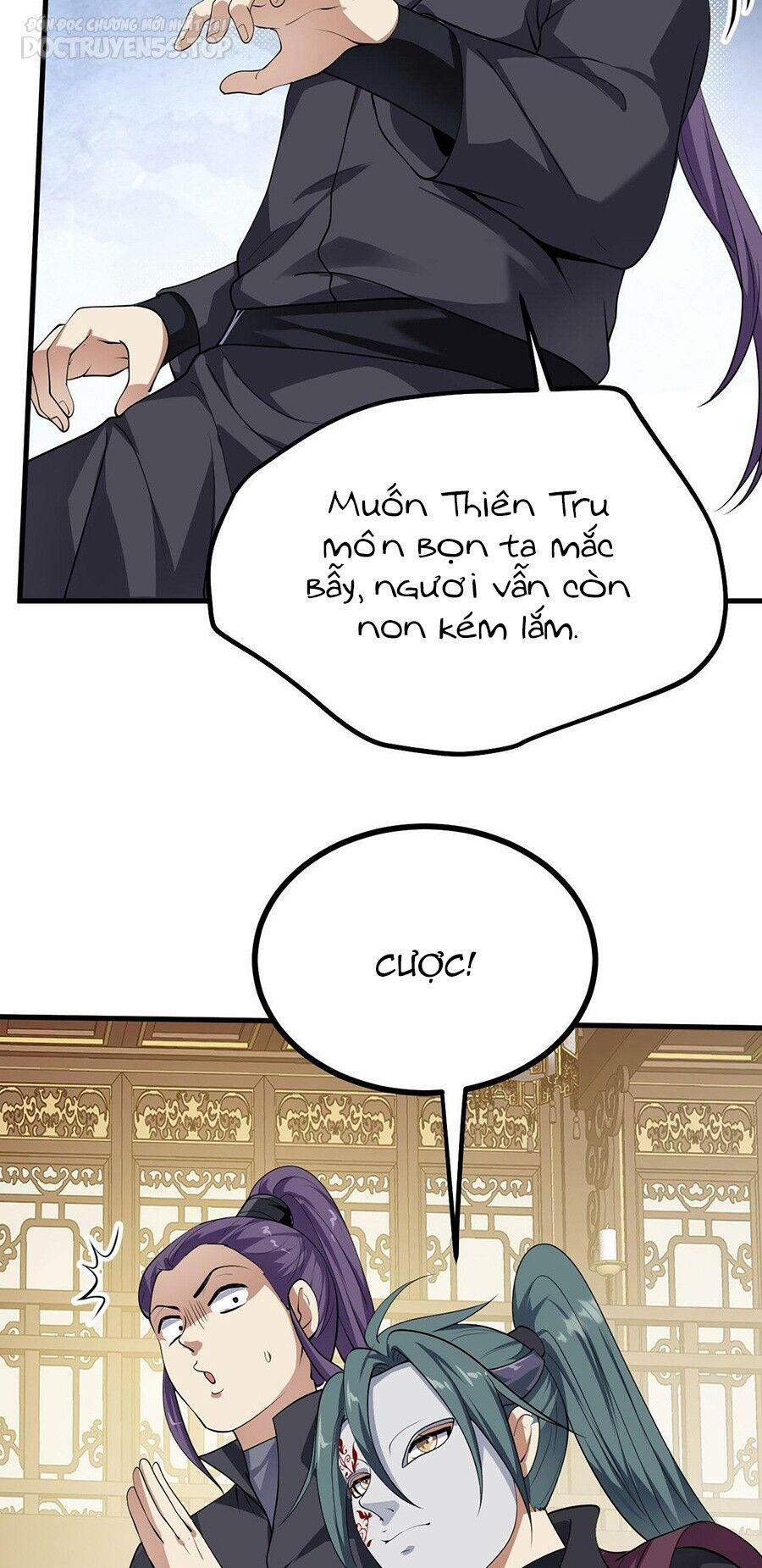 Thiên Đạo Nguyền Rủa Ư? Ta Nghịch Thiên!! 31 trang 9