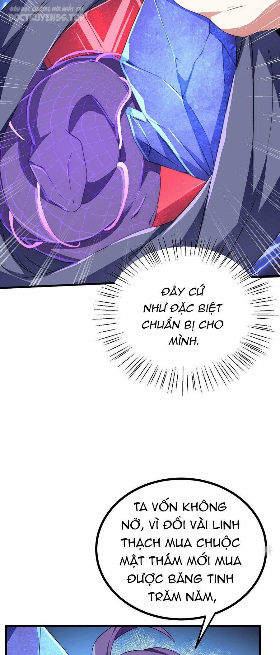 Thiên Đạo Nguyền Rủa Ư? Ta Nghịch Thiên!! 34 trang 29