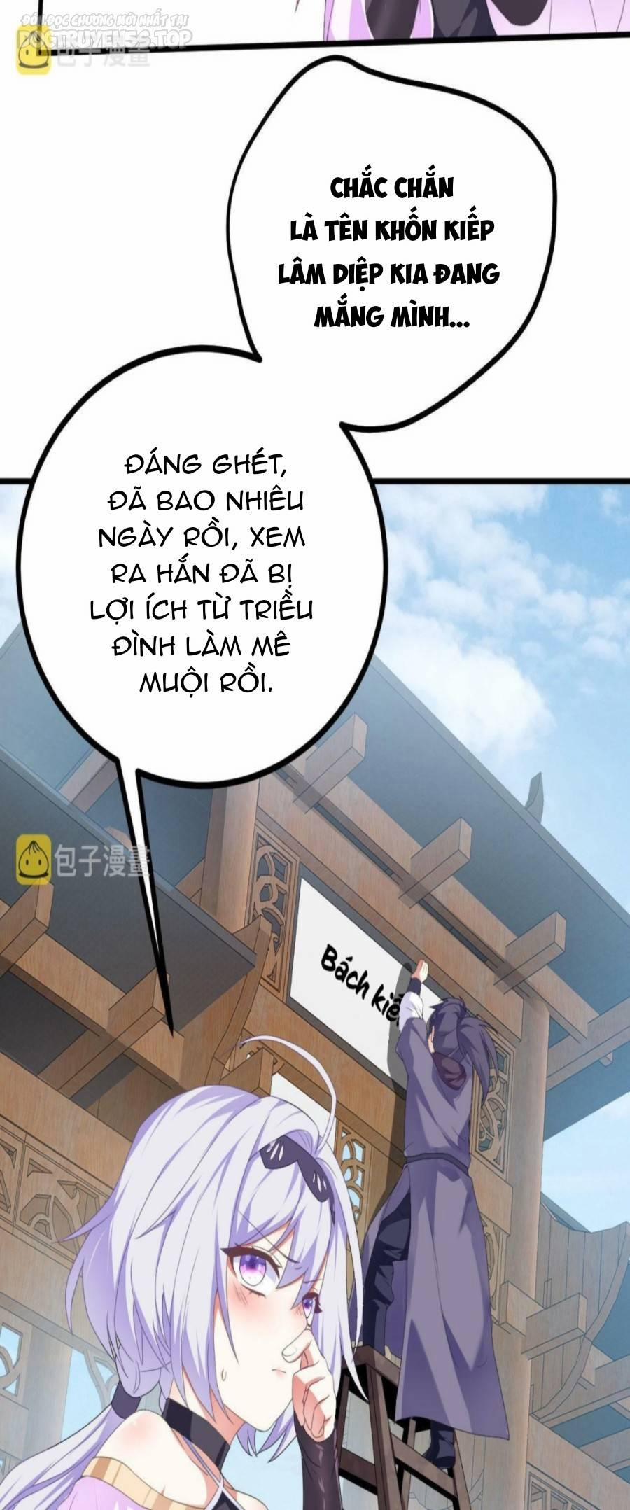 Thiên Đạo Nguyền Rủa Ư? Ta Nghịch Thiên!! 36 trang 24