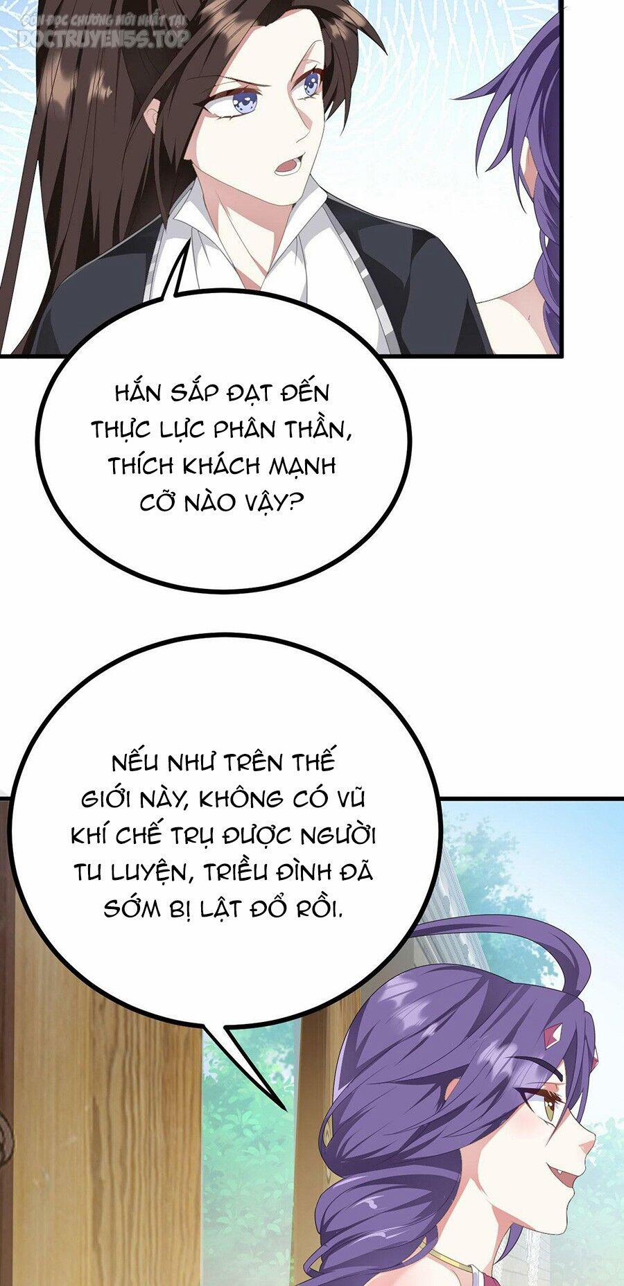 Thiên Đạo Nguyền Rủa Ư? Ta Nghịch Thiên!! 38 trang 38
