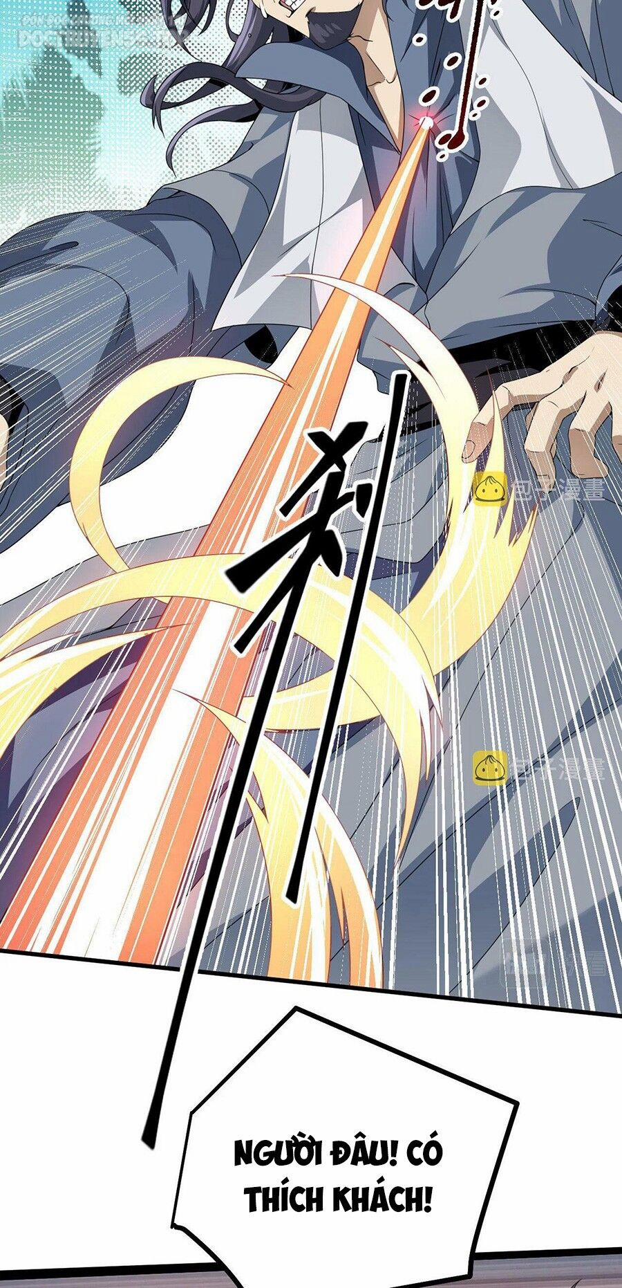 Thiên Đạo Nguyền Rủa Ư? Ta Nghịch Thiên!! 38 trang 9