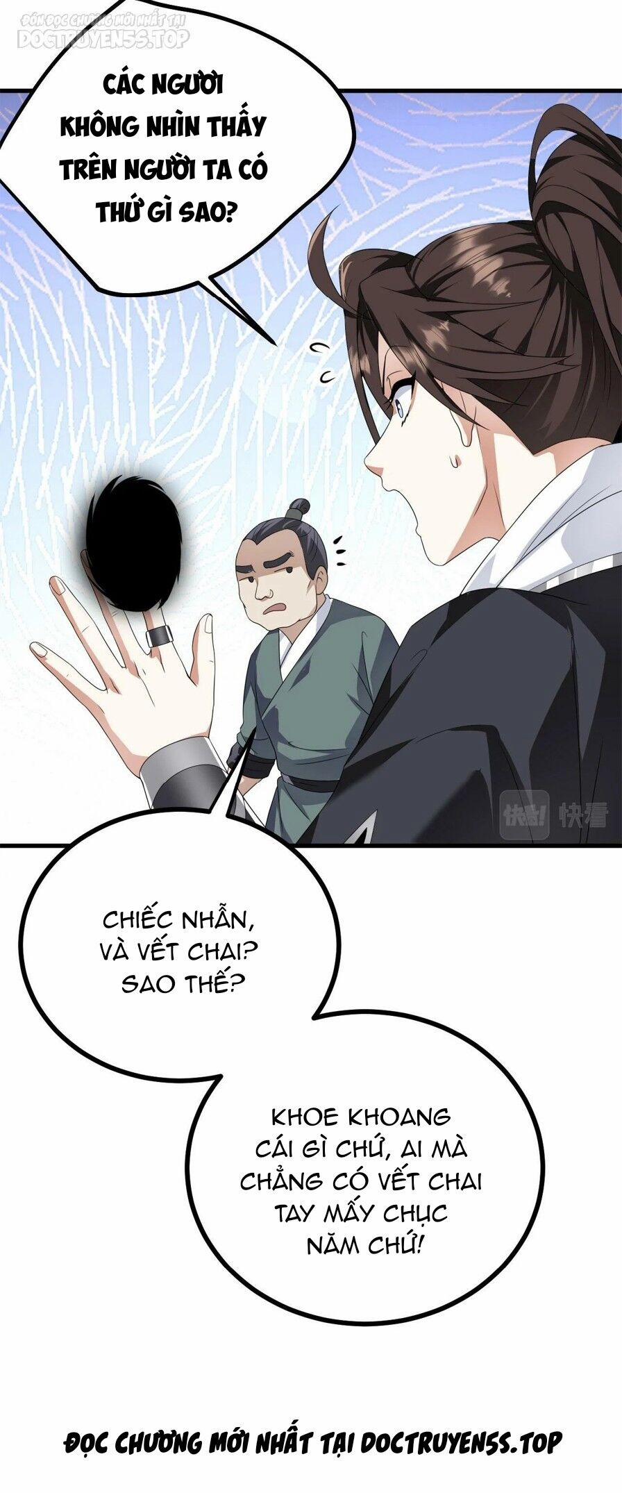 Thiên Đạo Nguyền Rủa Ư? Ta Nghịch Thiên!! 40 trang 16