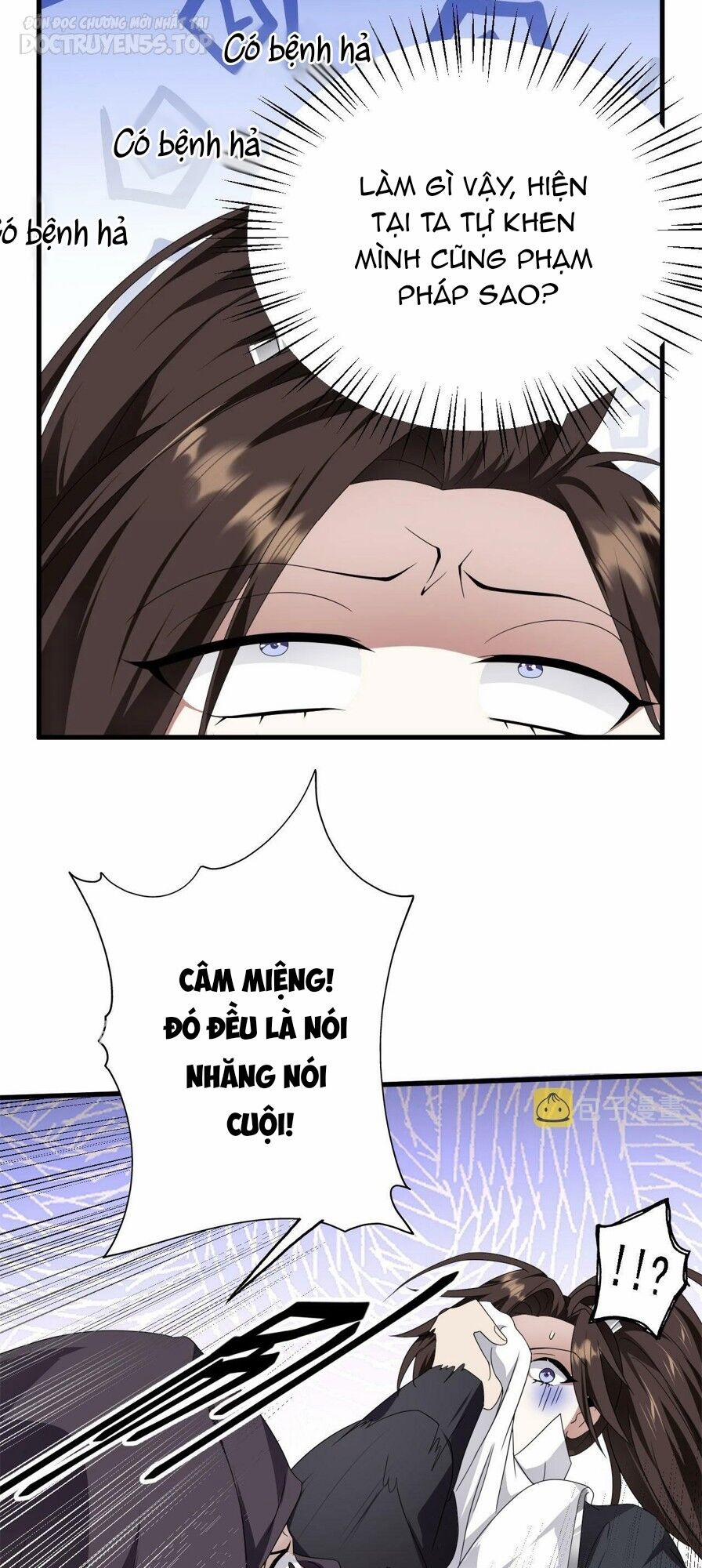 Thiên Đạo Nguyền Rủa Ư? Ta Nghịch Thiên!! 40 trang 27