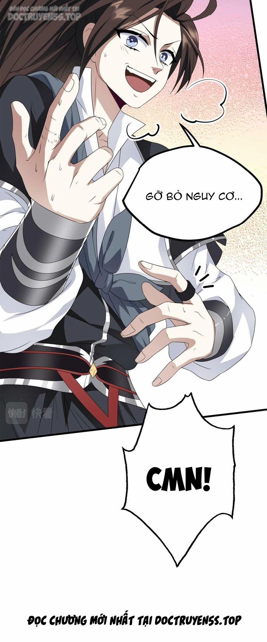 Thiên Đạo Nguyền Rủa Ư? Ta Nghịch Thiên!! 40 trang 8