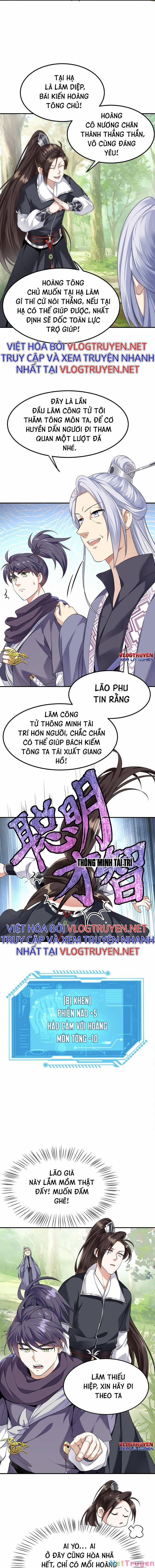 Thiên Đạo Nguyền Rủa Ư? Ta Nghịch Thiên!! 5 trang 1