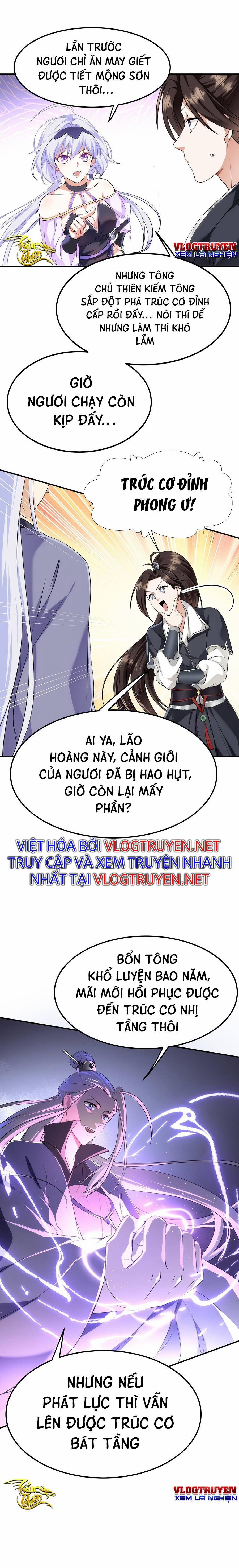 Thiên Đạo Nguyền Rủa Ư? Ta Nghịch Thiên!! 7 trang 2