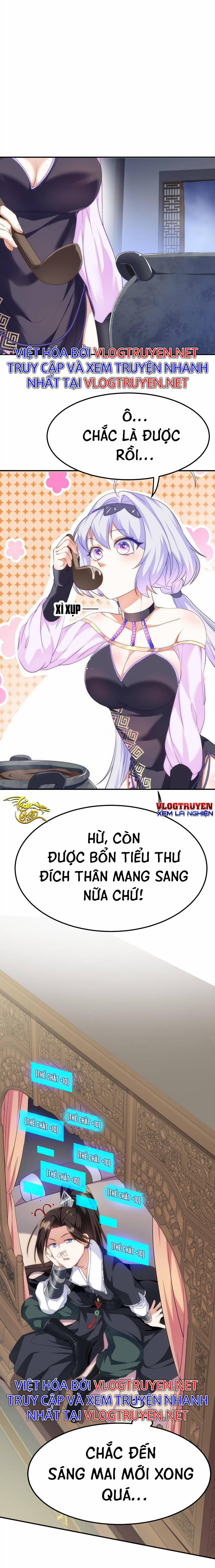 Thiên Đạo Nguyền Rủa Ư? Ta Nghịch Thiên!! 7 trang 9