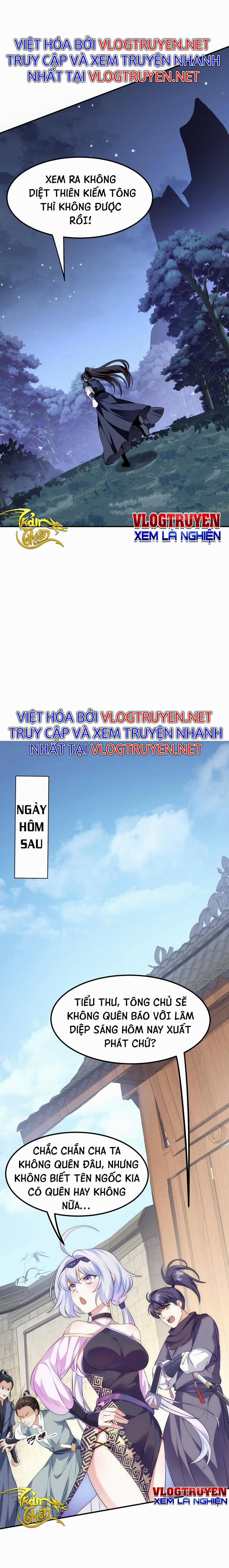 Thiên Đạo Nguyền Rủa Ư? Ta Nghịch Thiên!! 9 trang 14
