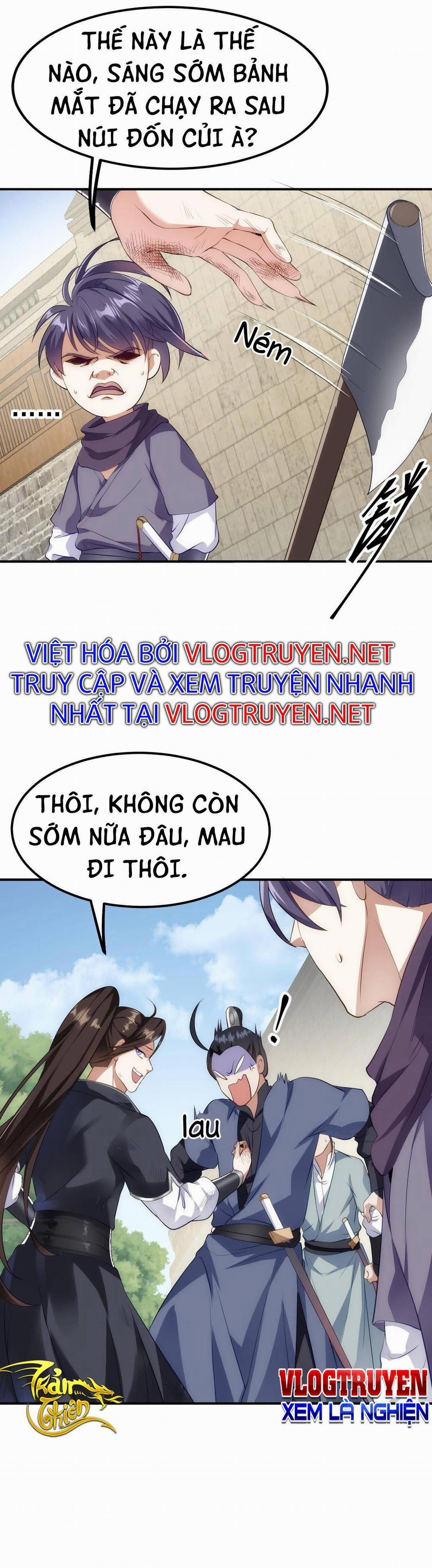 Thiên Đạo Nguyền Rủa Ư? Ta Nghịch Thiên!! 9 trang 16