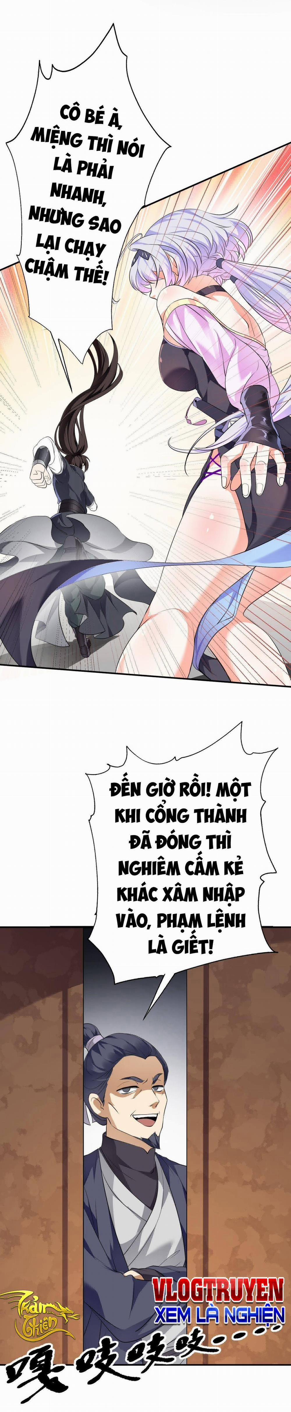 Thiên Đạo Nguyền Rủa Ư? Ta Nghịch Thiên!! 9 trang 21