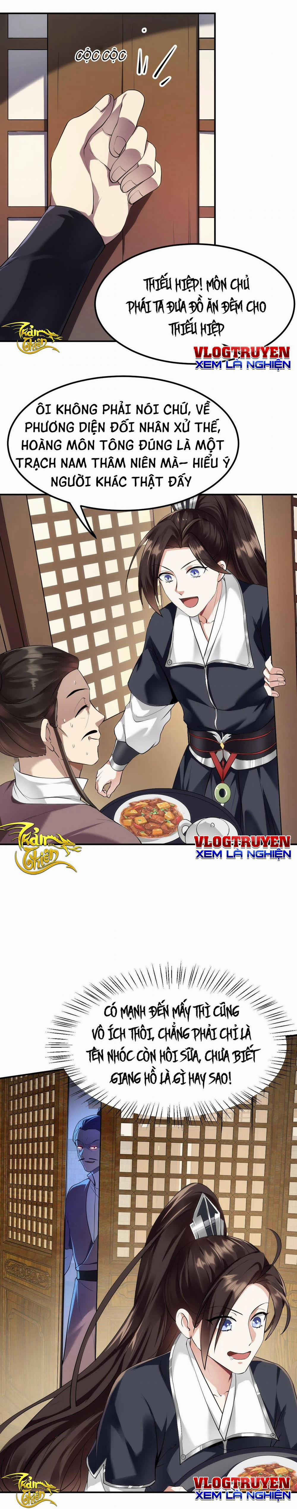 Thiên Đạo Nguyền Rủa Ư? Ta Nghịch Thiên!! 9 trang 5