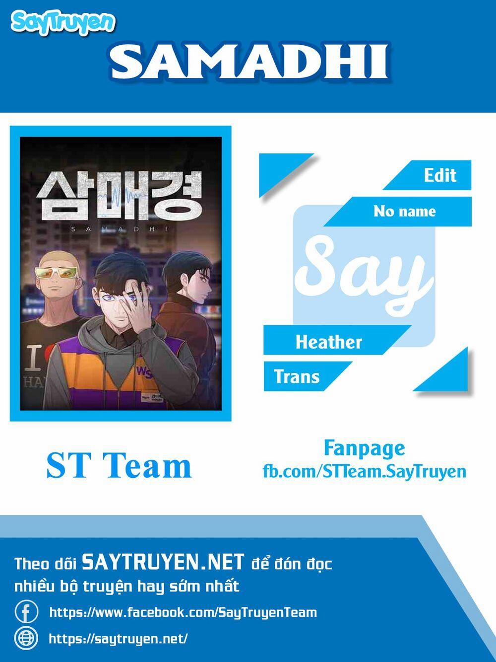 Thiền Định - Samadhi 6 trang 0