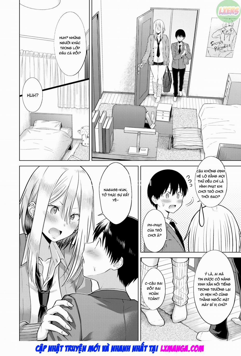 Thiên đường bí mật Oneshot trang 6