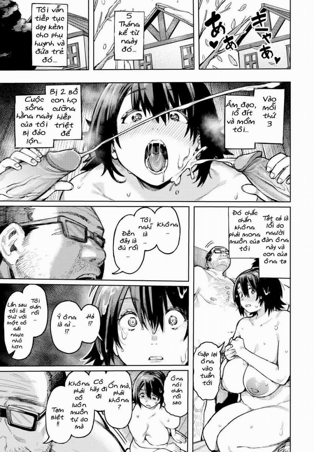 Thiên Đường Cấm Oneshot trang 32