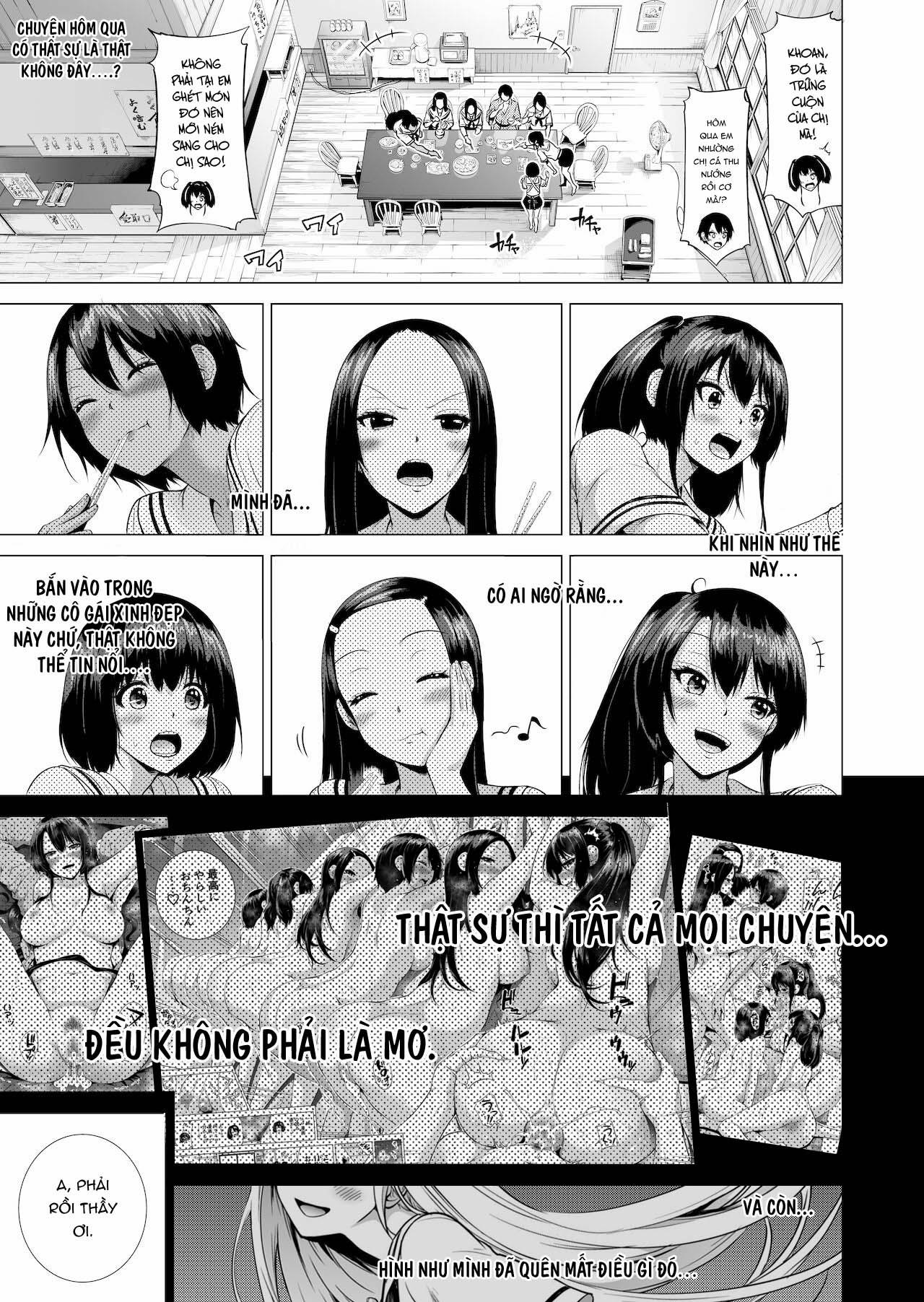 Thiên đường của Nanaka – Ngôi trường ở vùng quê với dàn harem xinh đẹp! 3 trang 10