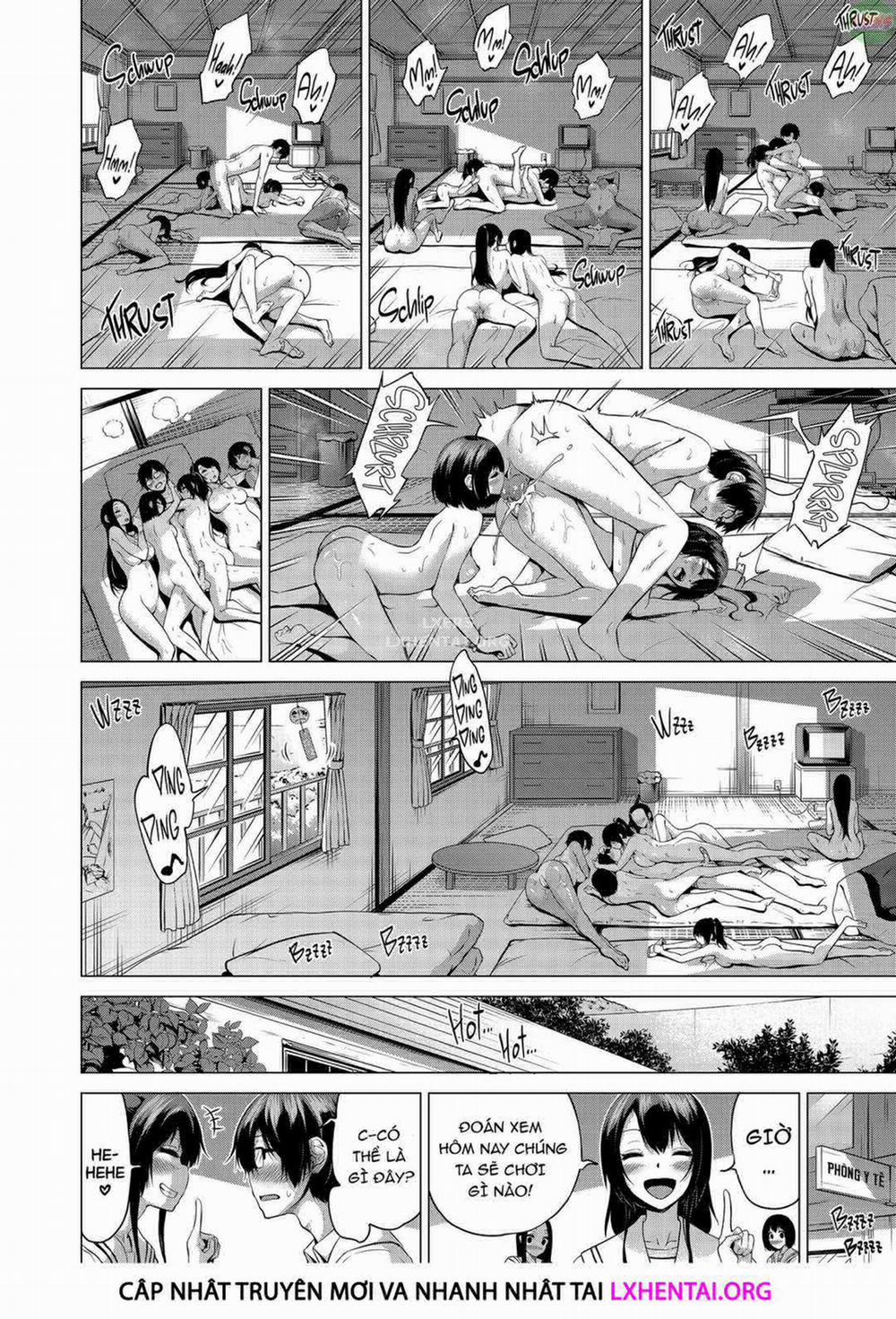 Thiên đường của Nanaka – Ngôi trường ở vùng quê với dàn harem xinh đẹp! 4 trang 12