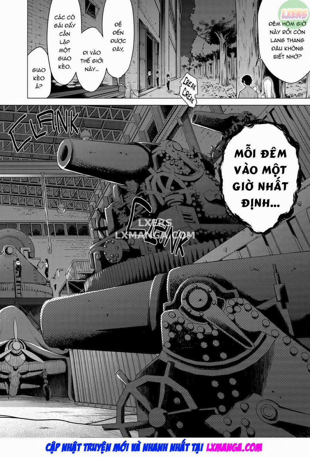 Thiên đường của Nanaka – Ngôi trường ở vùng quê với dàn harem xinh đẹp! 5 trang 49