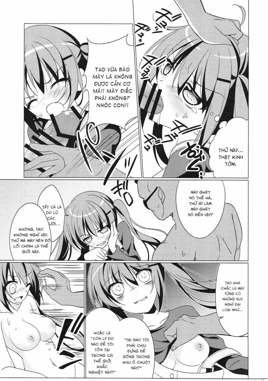 Thiên Đường Của Thỏ (Rize) 2 trang 11