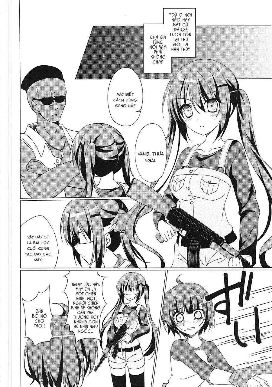 Thiên Đường Của Thỏ (Rize) 2 trang 14