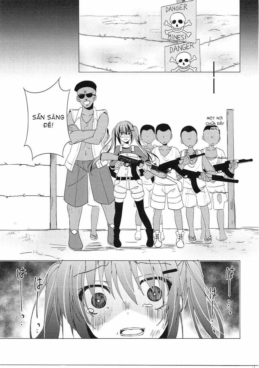 Thiên Đường Của Thỏ (Rize) 2 trang 17