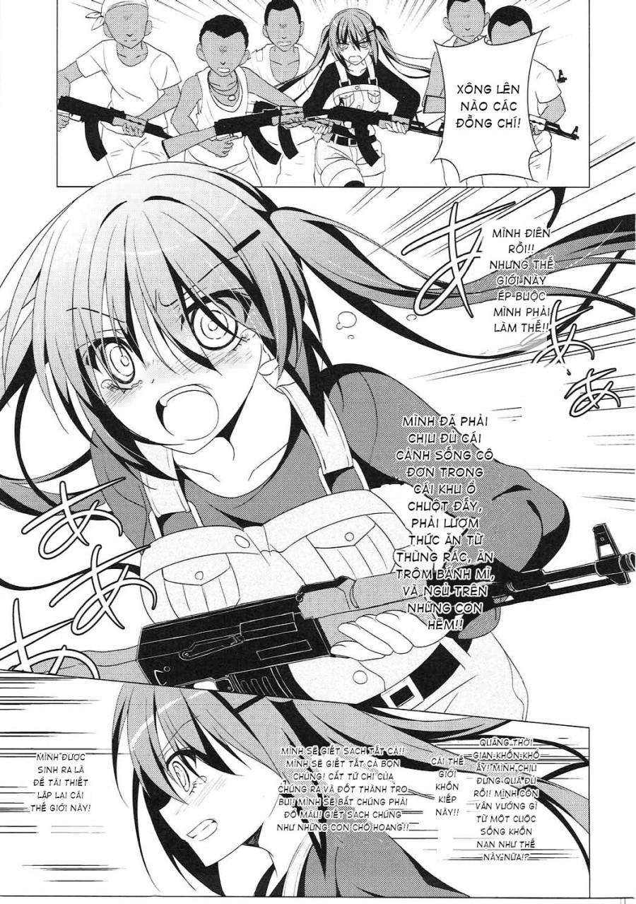 Thiên Đường Của Thỏ (Rize) 2 trang 19