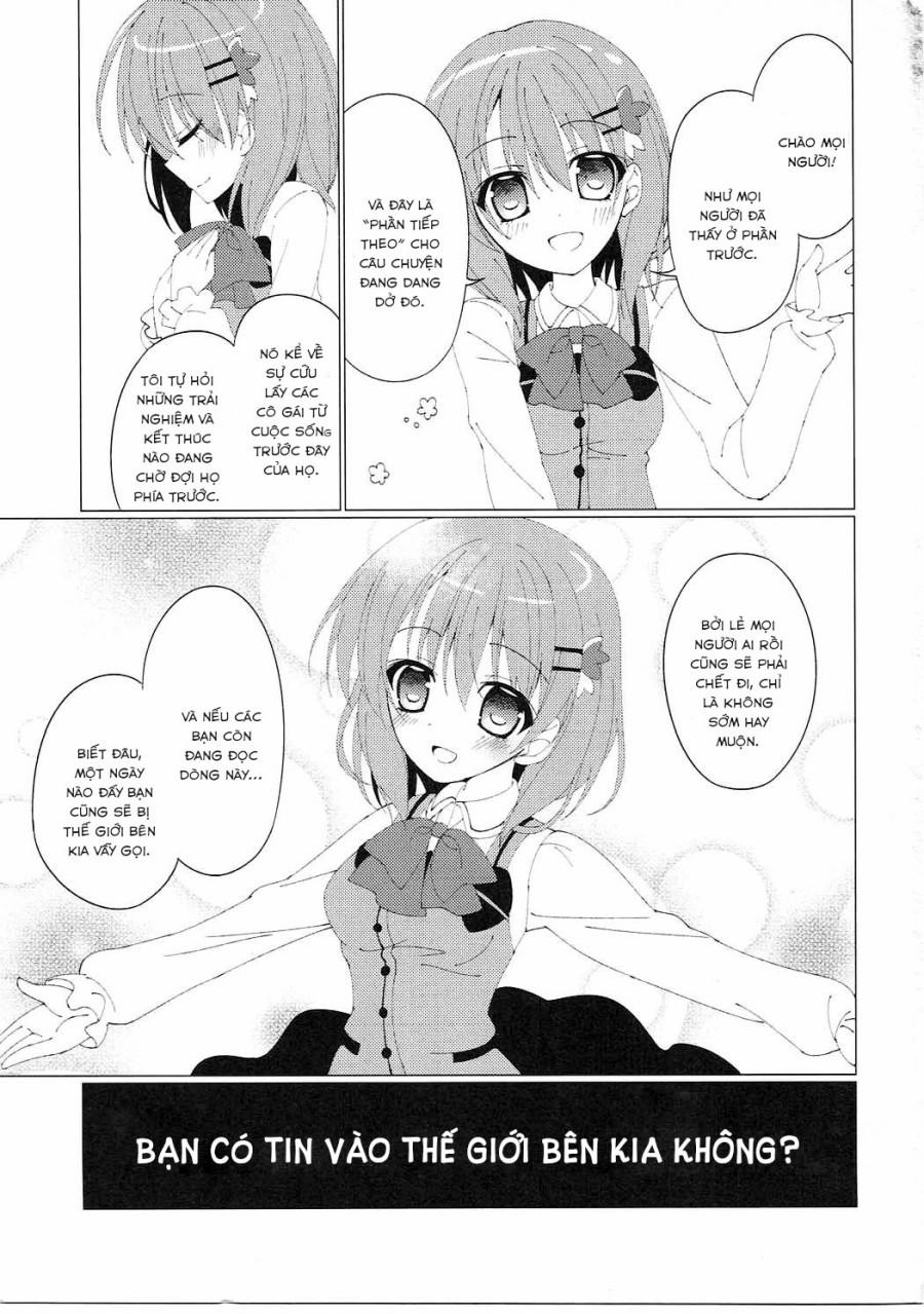 Thiên Đường Của Thỏ (Rize) 2 trang 2