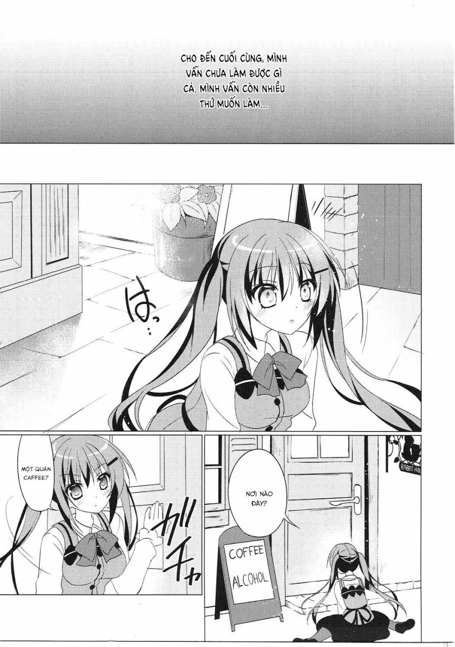 Thiên Đường Của Thỏ (Rize) 2 trang 21