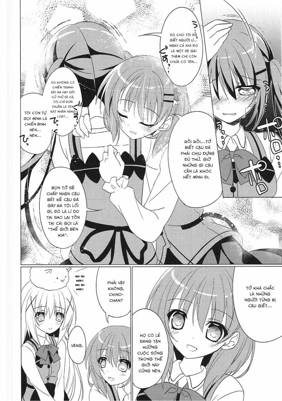 Thiên Đường Của Thỏ (Rize) 2 trang 24