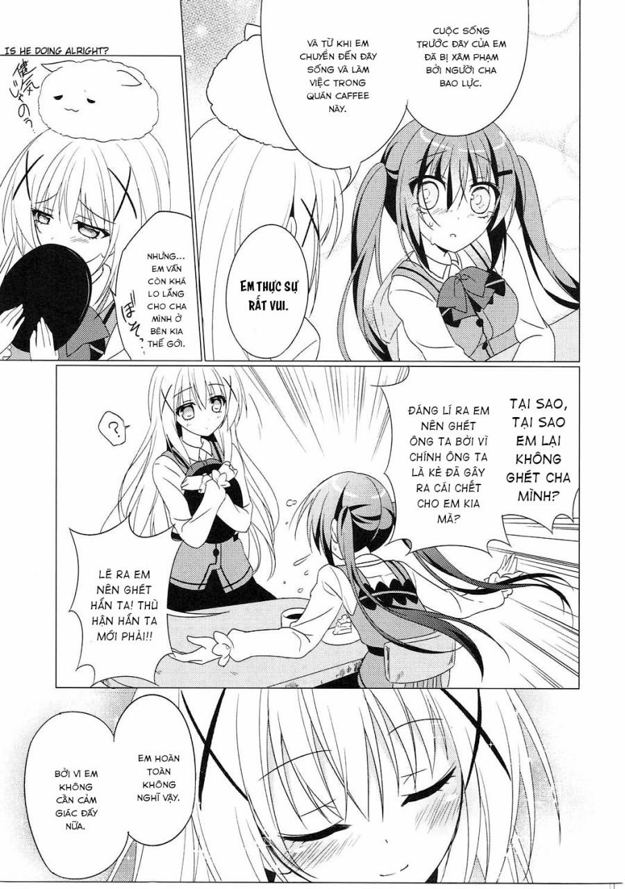 Thiên Đường Của Thỏ (Rize) 2 trang 25