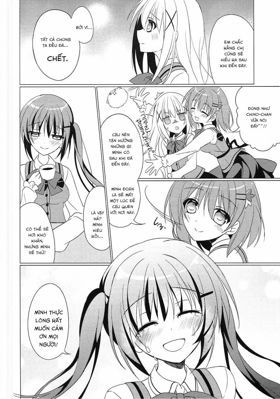 Thiên Đường Của Thỏ (Rize) 2 trang 26