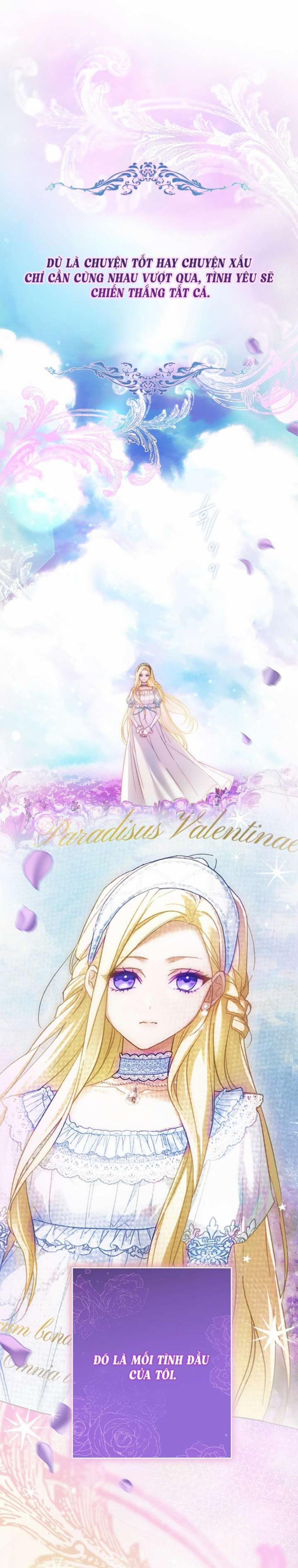 Thiên Đường Của Valentina 0 trang 1