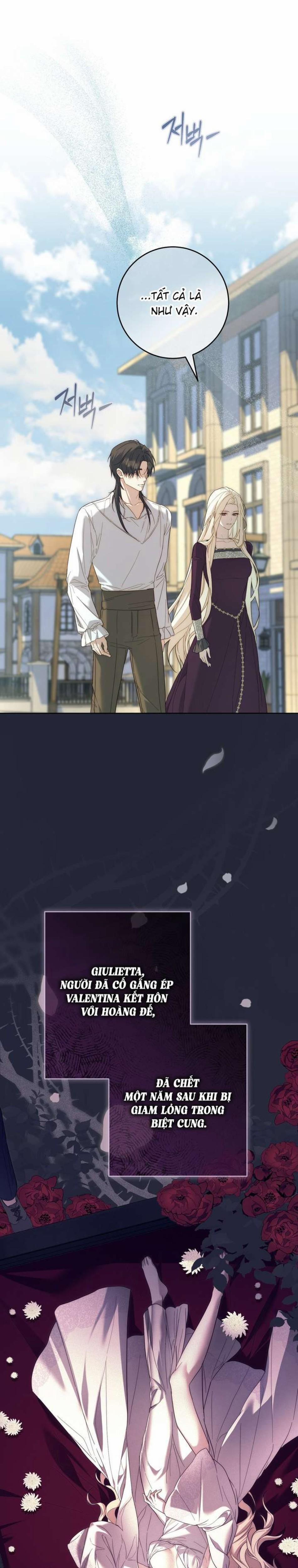 Thiên Đường Của Valentina 8 trang 1