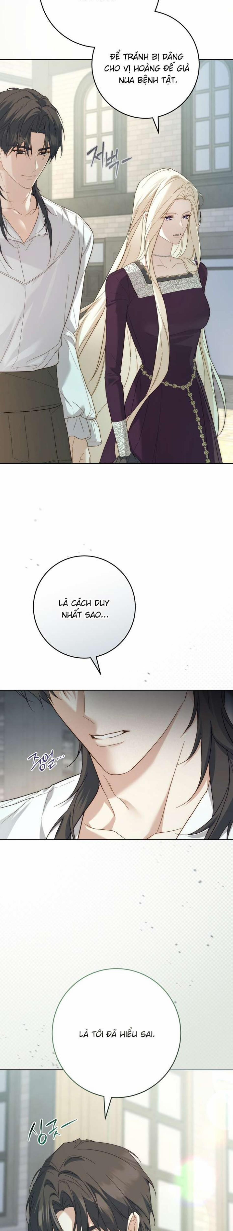 Thiên Đường Của Valentina 8 trang 3