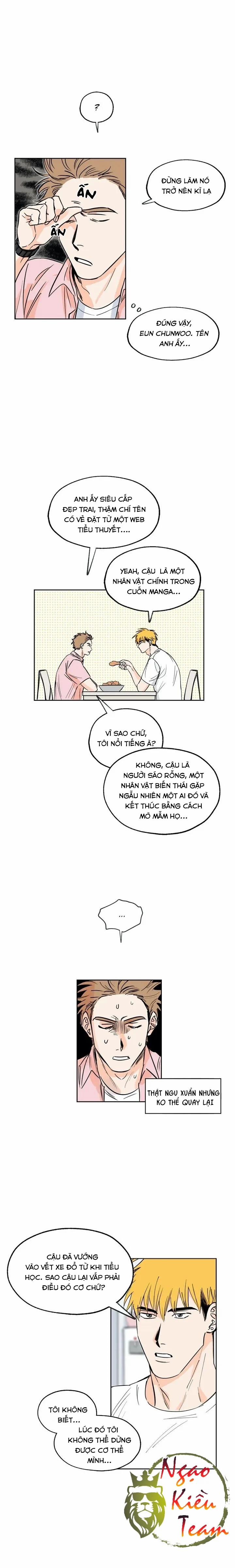 Thiên Đường May Mắn – Lucky Paradise 1 trang 11