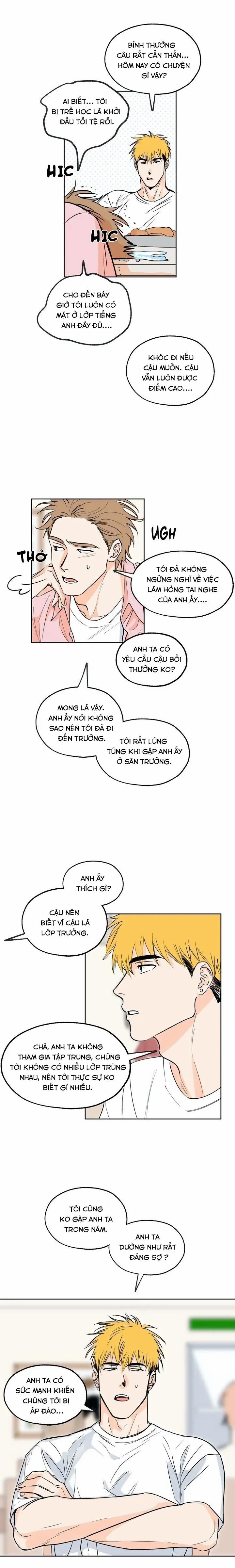 Thiên Đường May Mắn – Lucky Paradise 1 trang 12