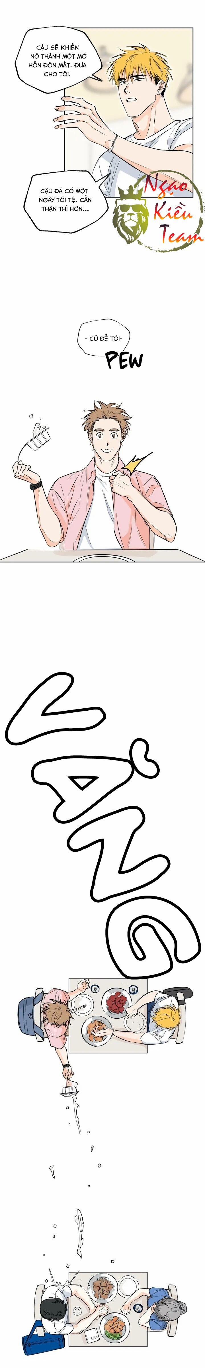 Thiên Đường May Mắn – Lucky Paradise 1 trang 15