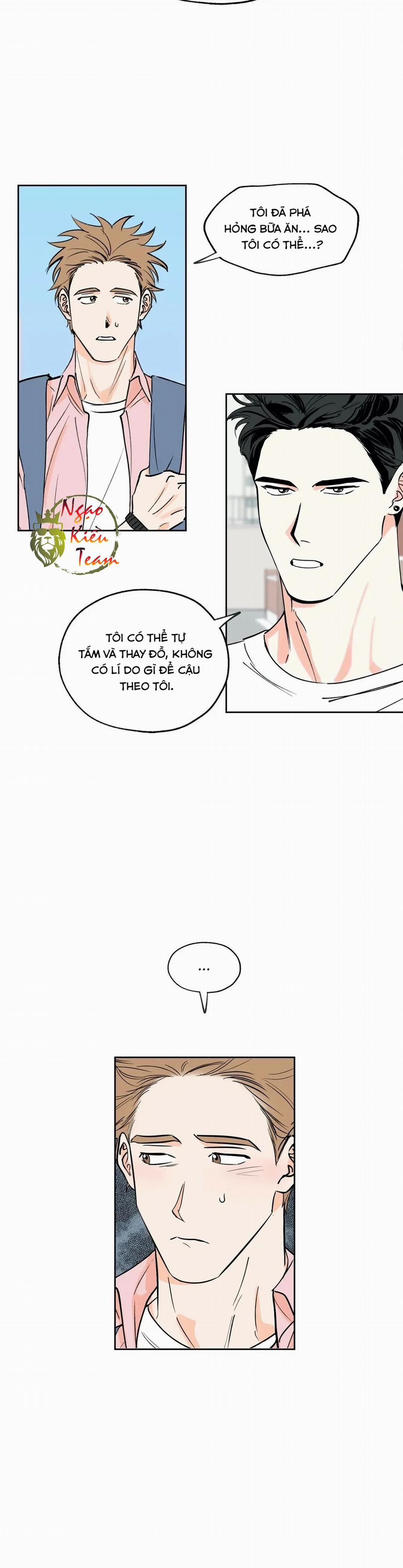 Thiên Đường May Mắn – Lucky Paradise 2 trang 10