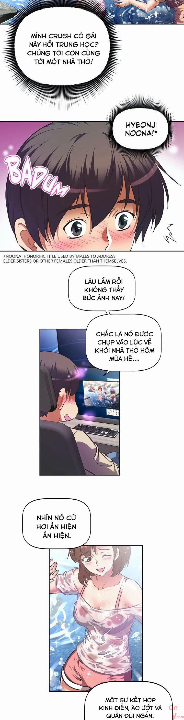 Thiên Đường Nơi Địa Ngục 1 trang 10