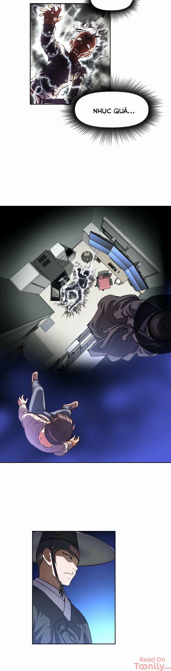 Thiên Đường Nơi Địa Ngục 1 trang 18