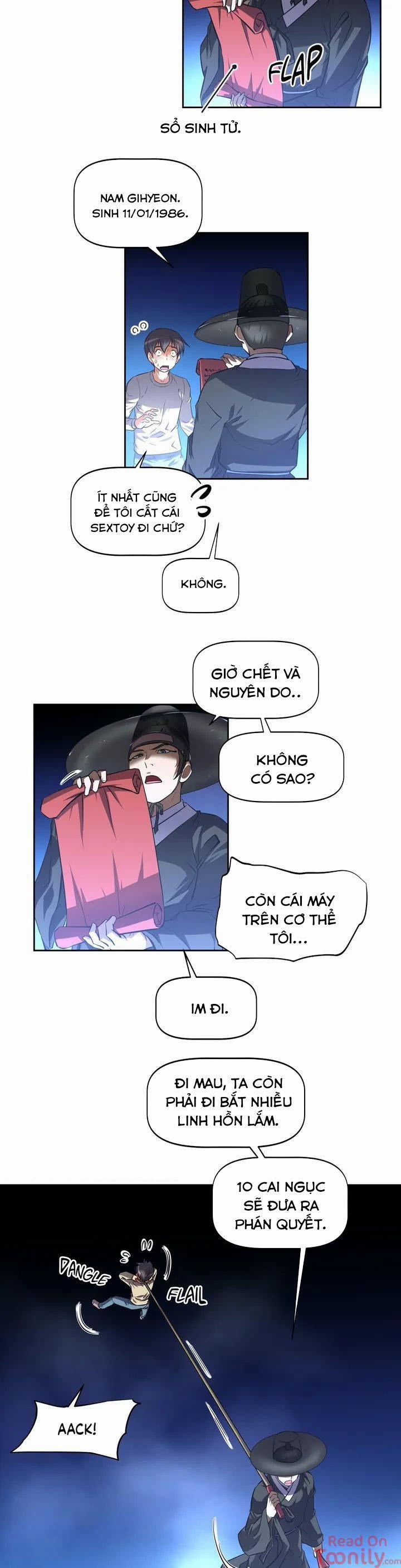 Thiên Đường Nơi Địa Ngục 1 trang 21