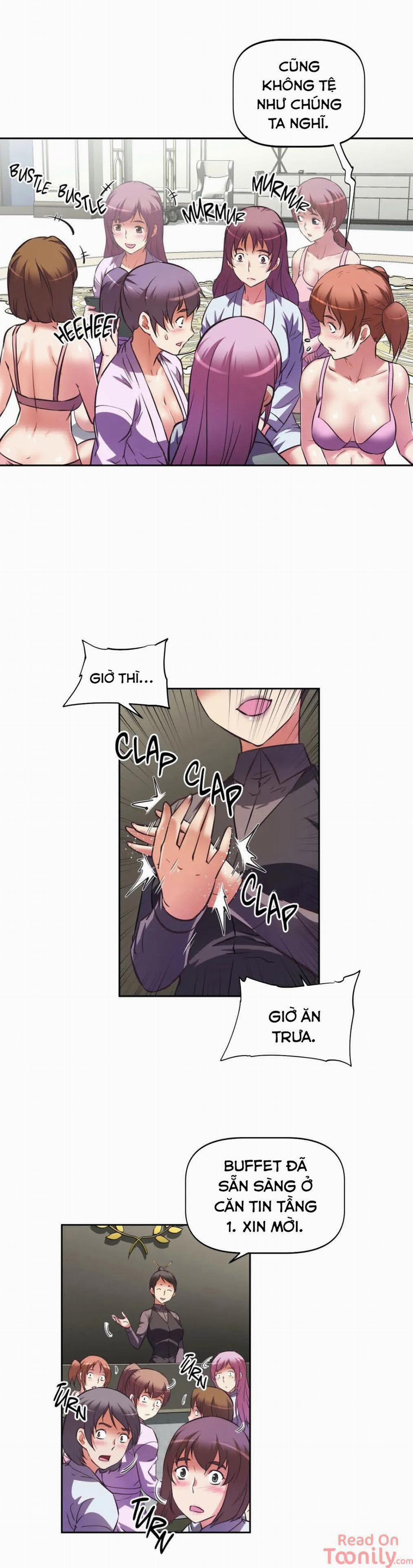 Thiên Đường Nơi Địa Ngục 11 trang 13
