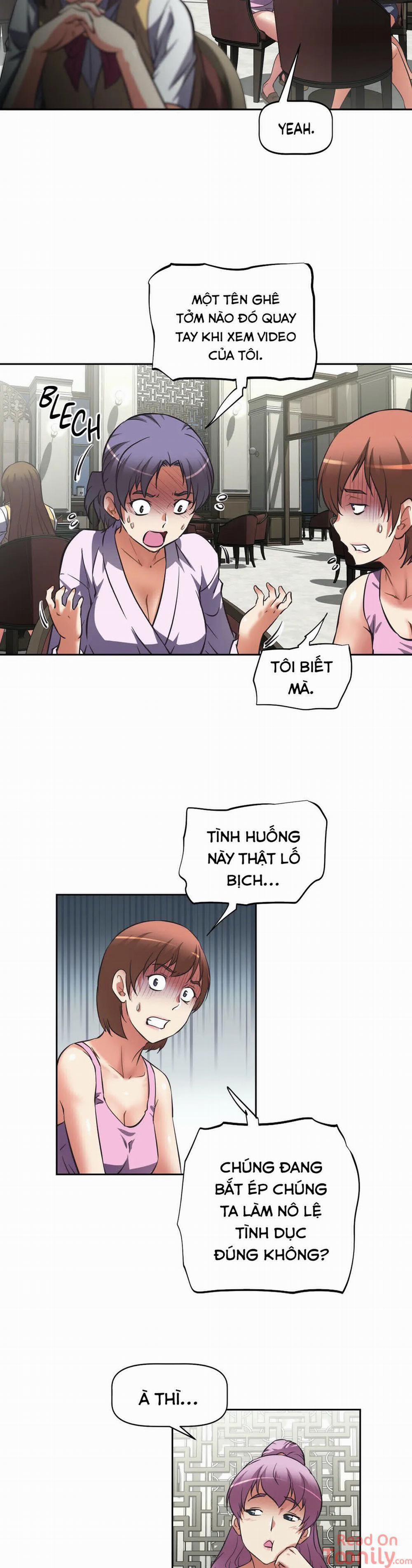 Thiên Đường Nơi Địa Ngục 18 trang 2