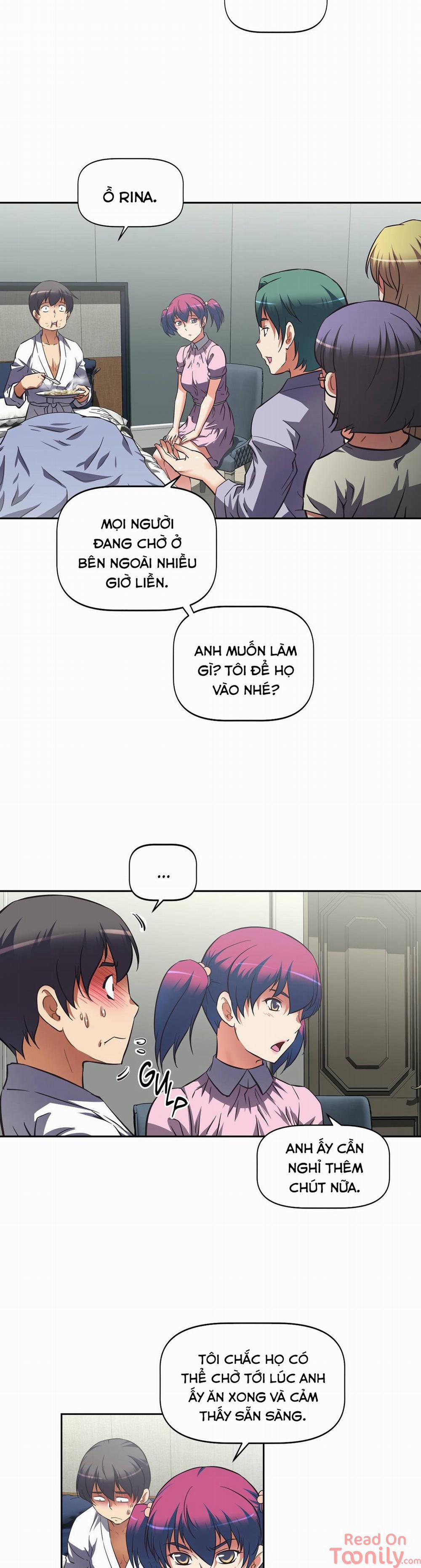 Thiên Đường Nơi Địa Ngục 19 trang 15