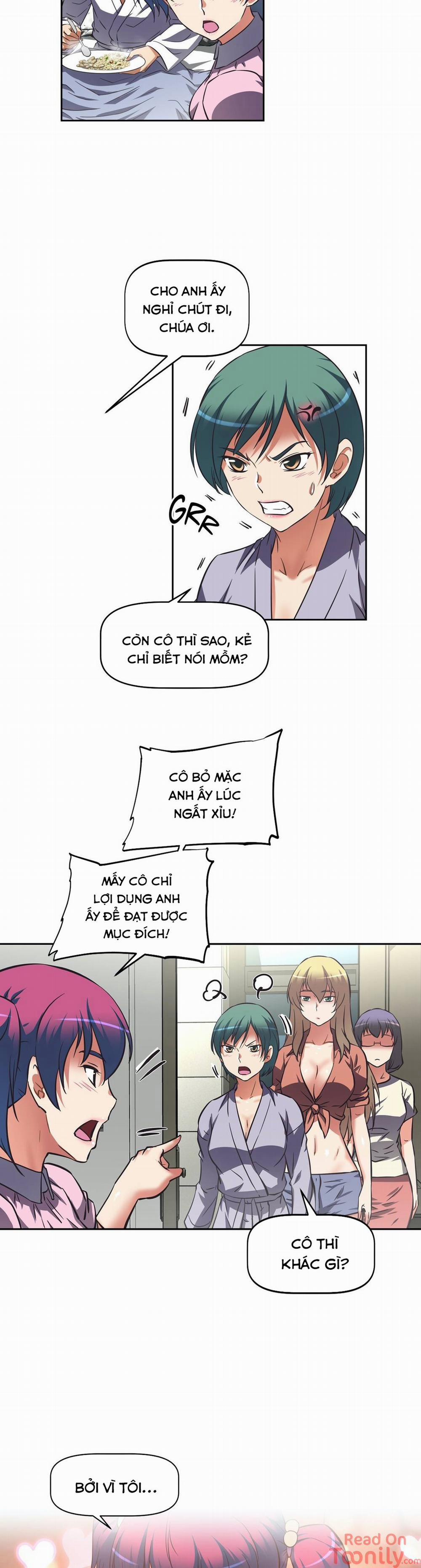 Thiên Đường Nơi Địa Ngục 19 trang 16